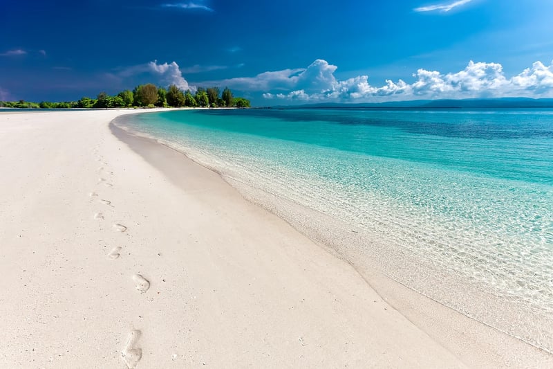 Pristine Beach